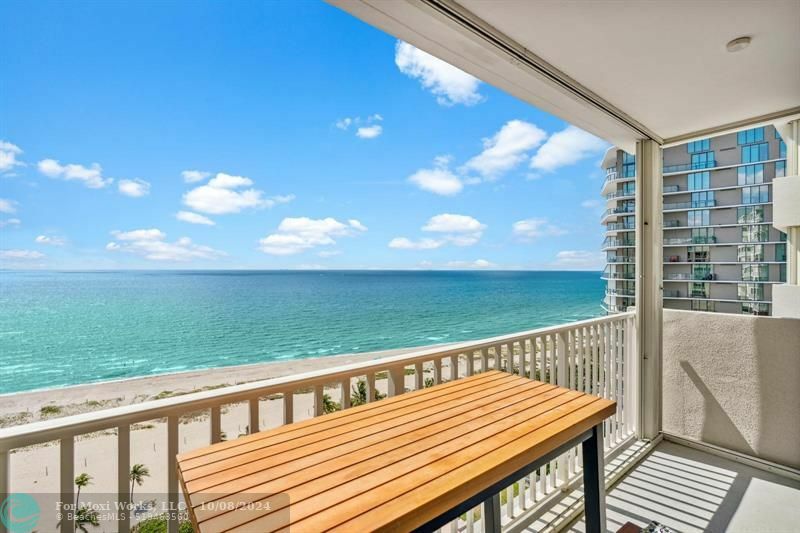 Property Photo:  750 N Ocean Blvd 1507  FL 33062 