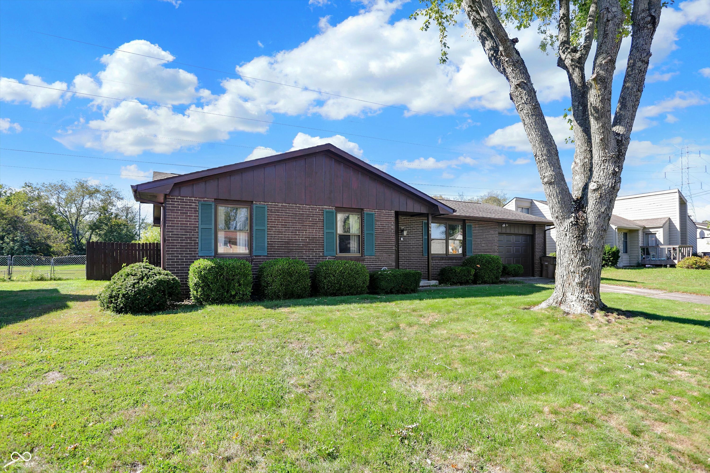 Property Photo:  1960 Lockerbie Drive  IN 47203 