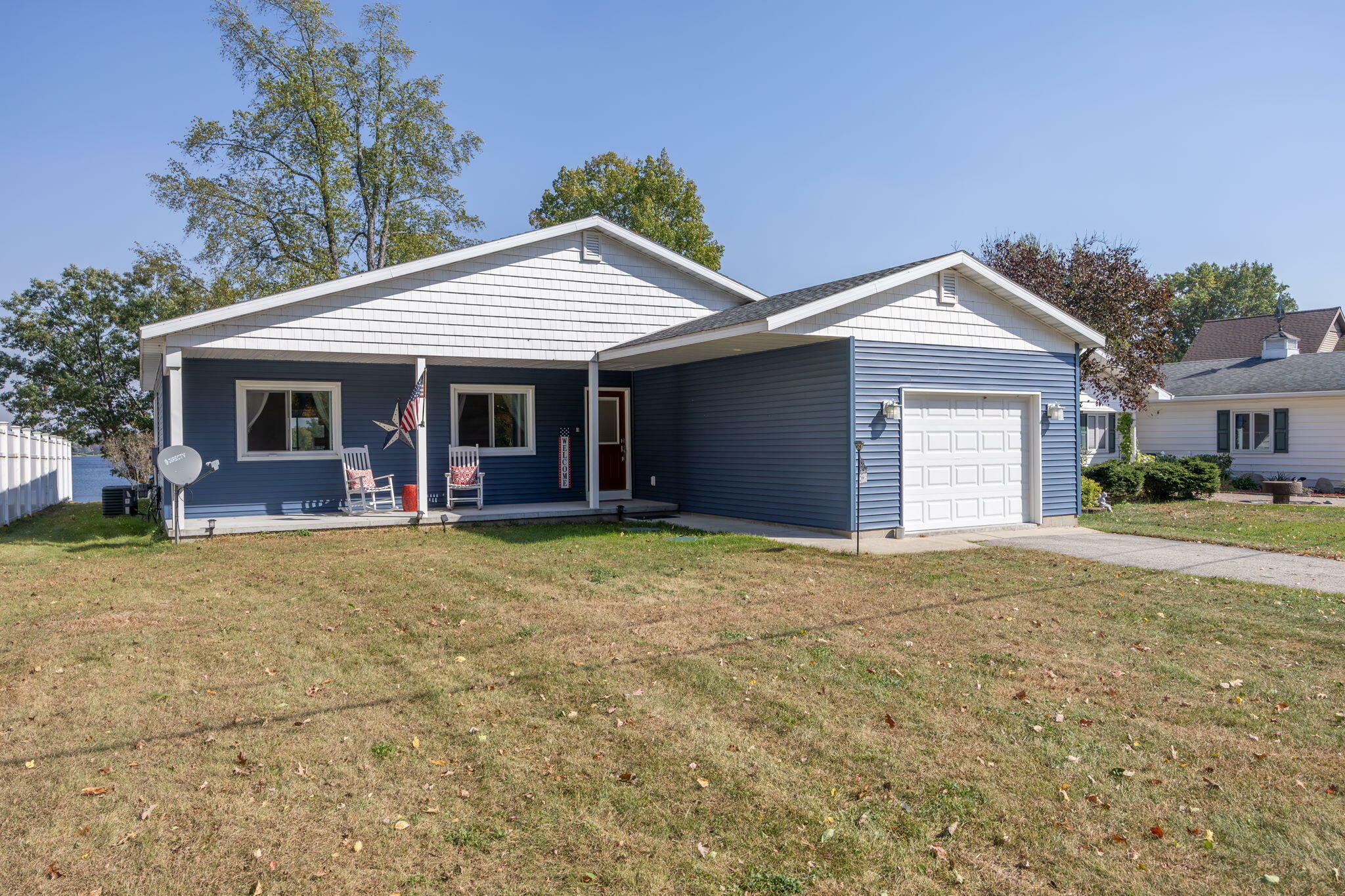 Property Photo:  8136 W Royal Road  MI 49346 