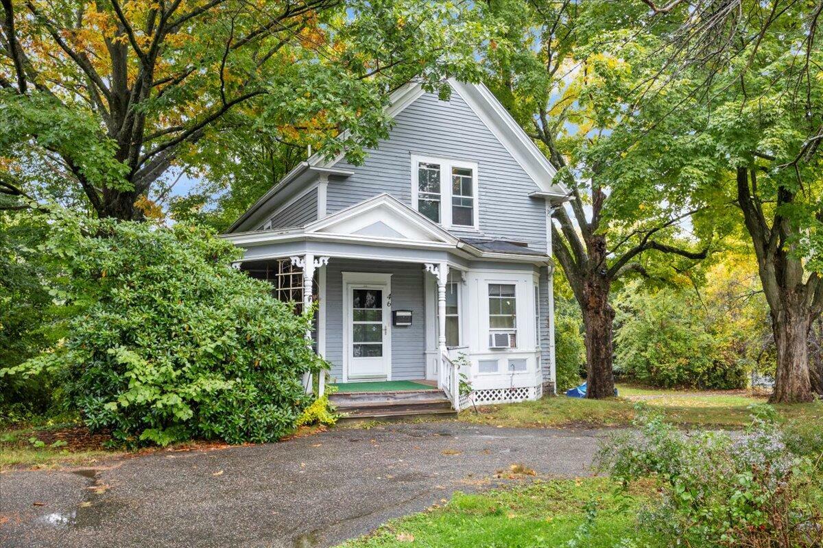 Property Photo:  46 Rutland Street  NH 03820 