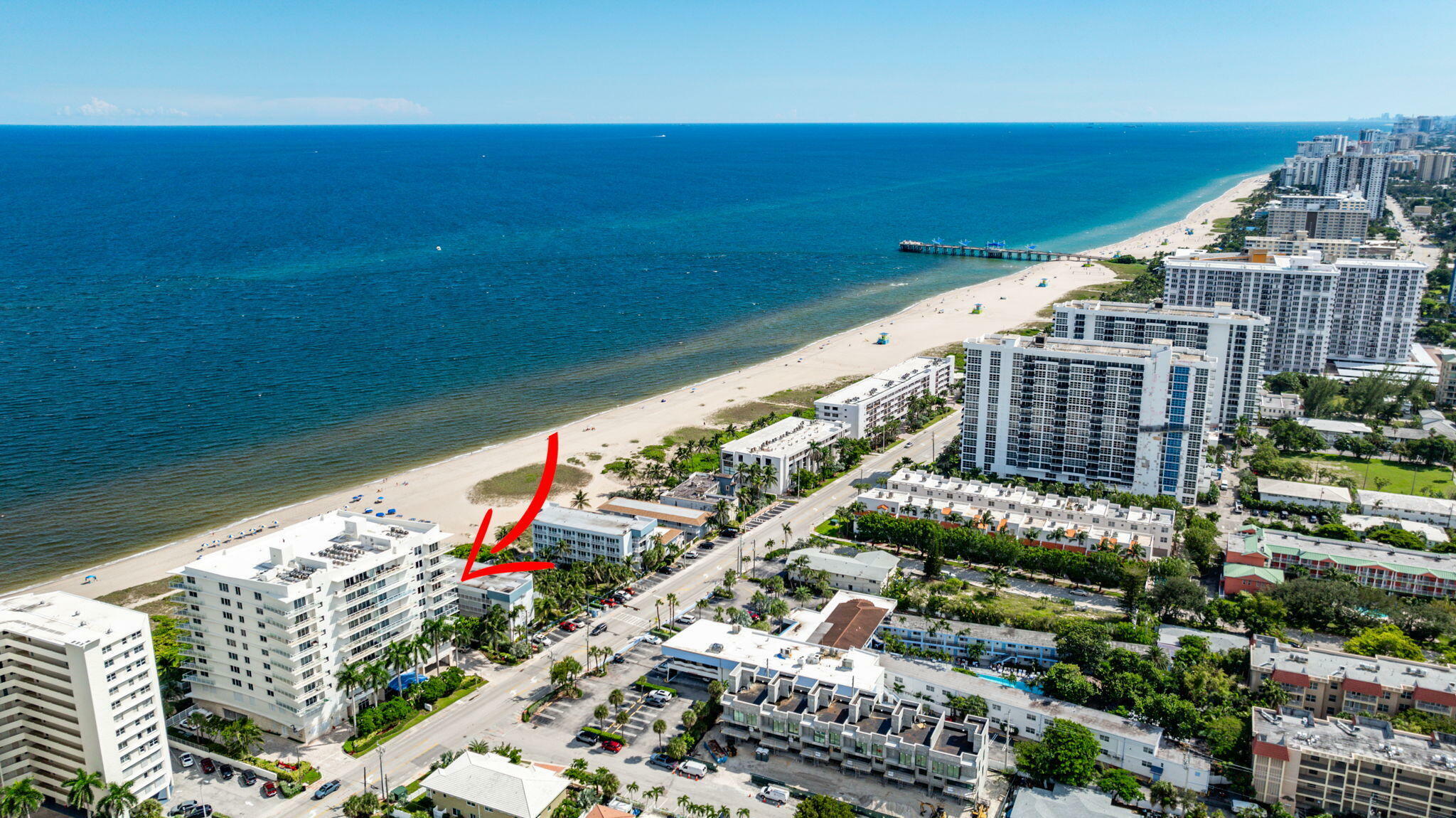 Property Photo:  704 N Ocean Blvd 701  FL 33062 