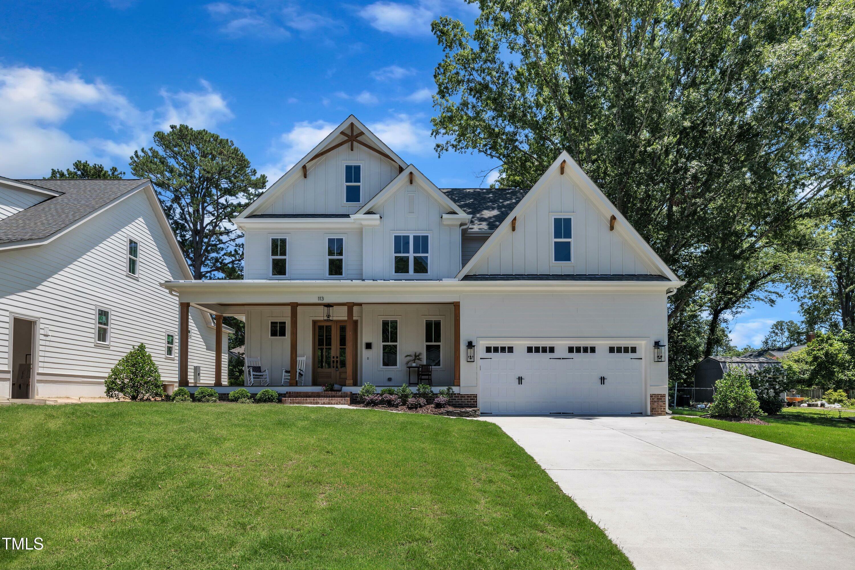 Property Photo: 113 S Ennis Street NC 27526