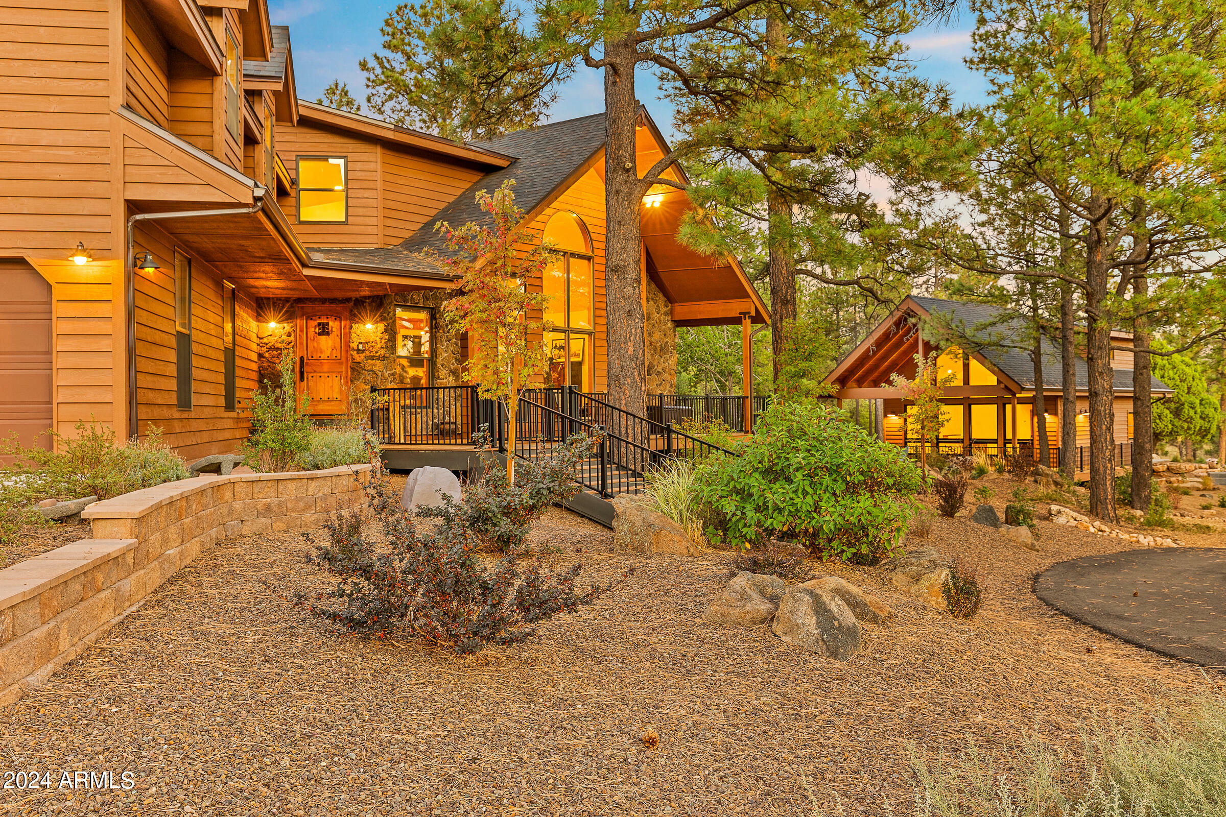 Property Photo:  7500 E Old Walnut Canyon Road  AZ 86004 