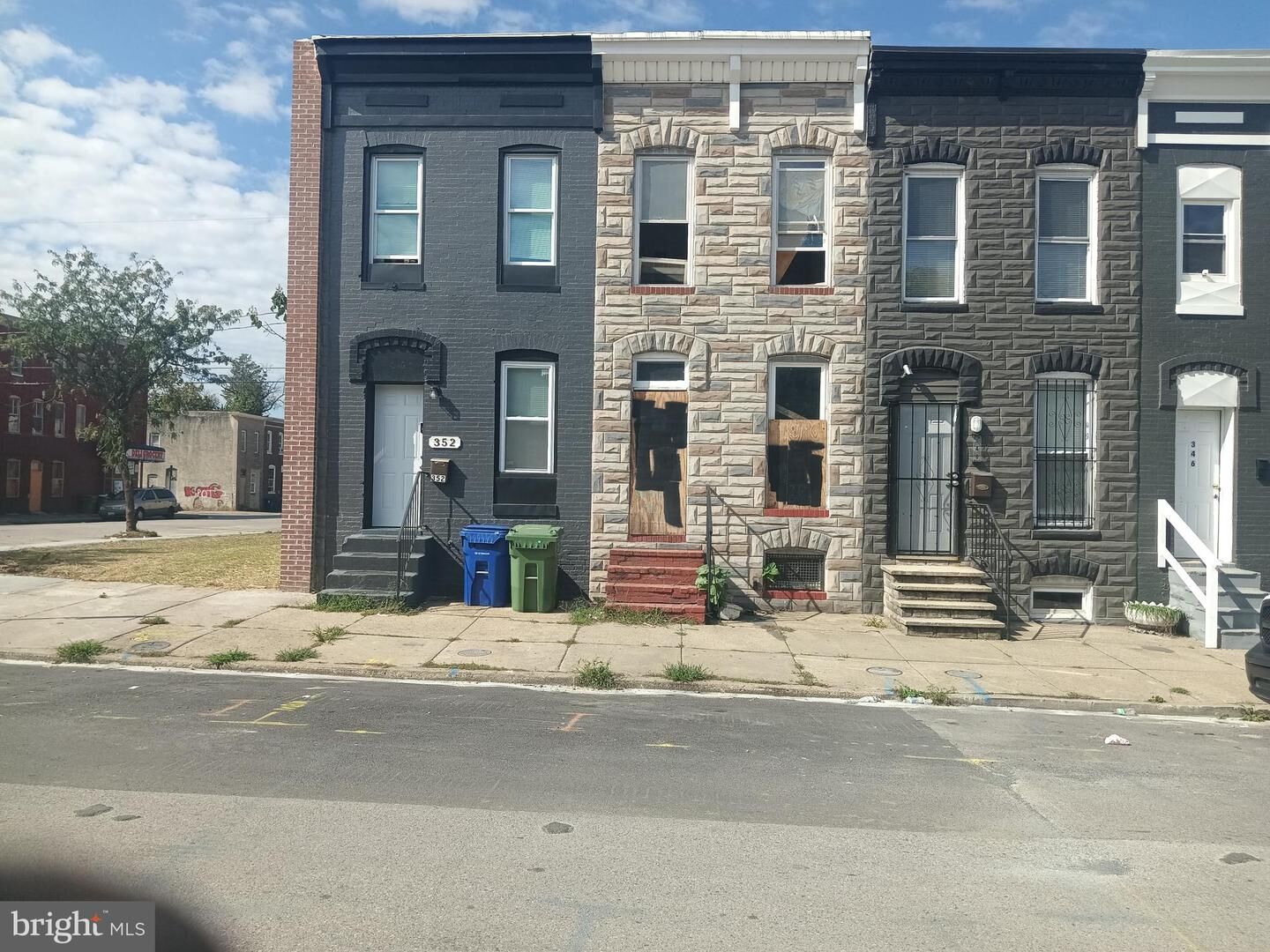 Property Photo: 350 S Smallwood Street MD 21223