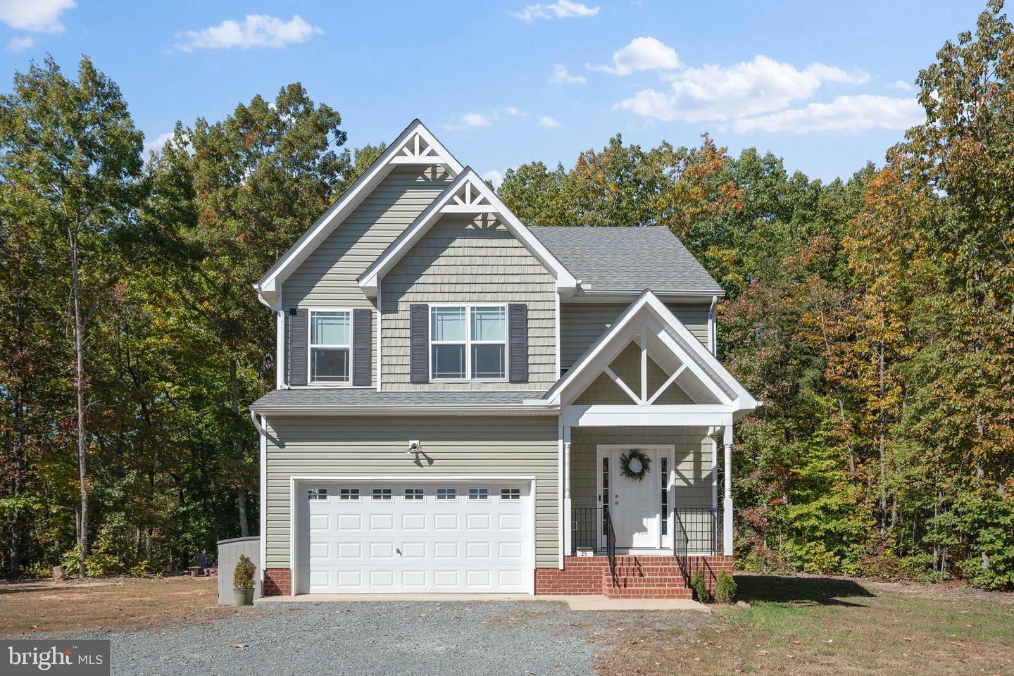 Property Photo:  25 Weston Road  VA 23093 