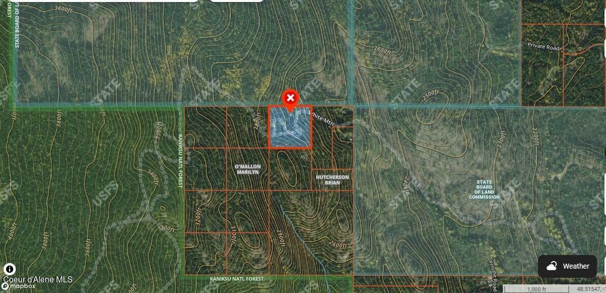 Property Photo:  Nna Grizzly Gap Rd.  ID 83847 