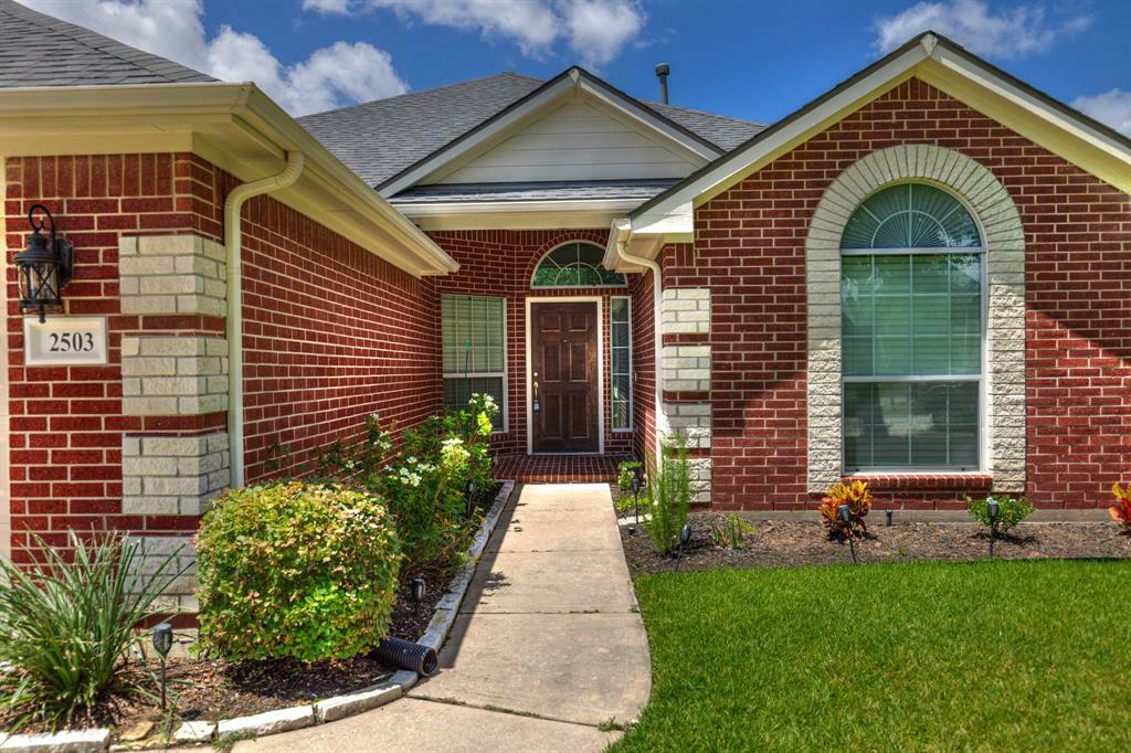 Property Photo:  2503 Crystal Forest Court  TX 77493 