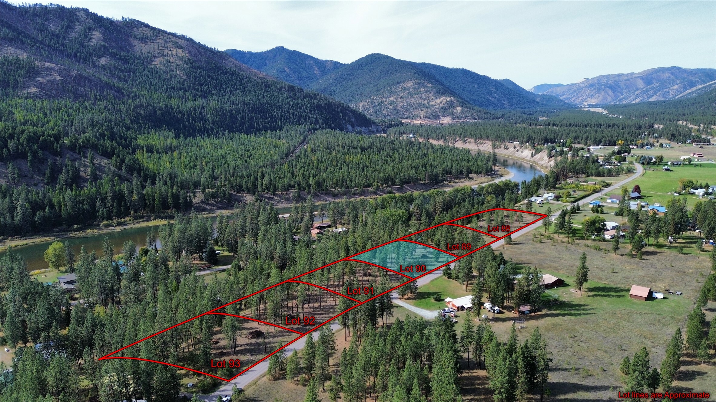 Lot 90 Riverbend Road  Superior MT 59872 photo