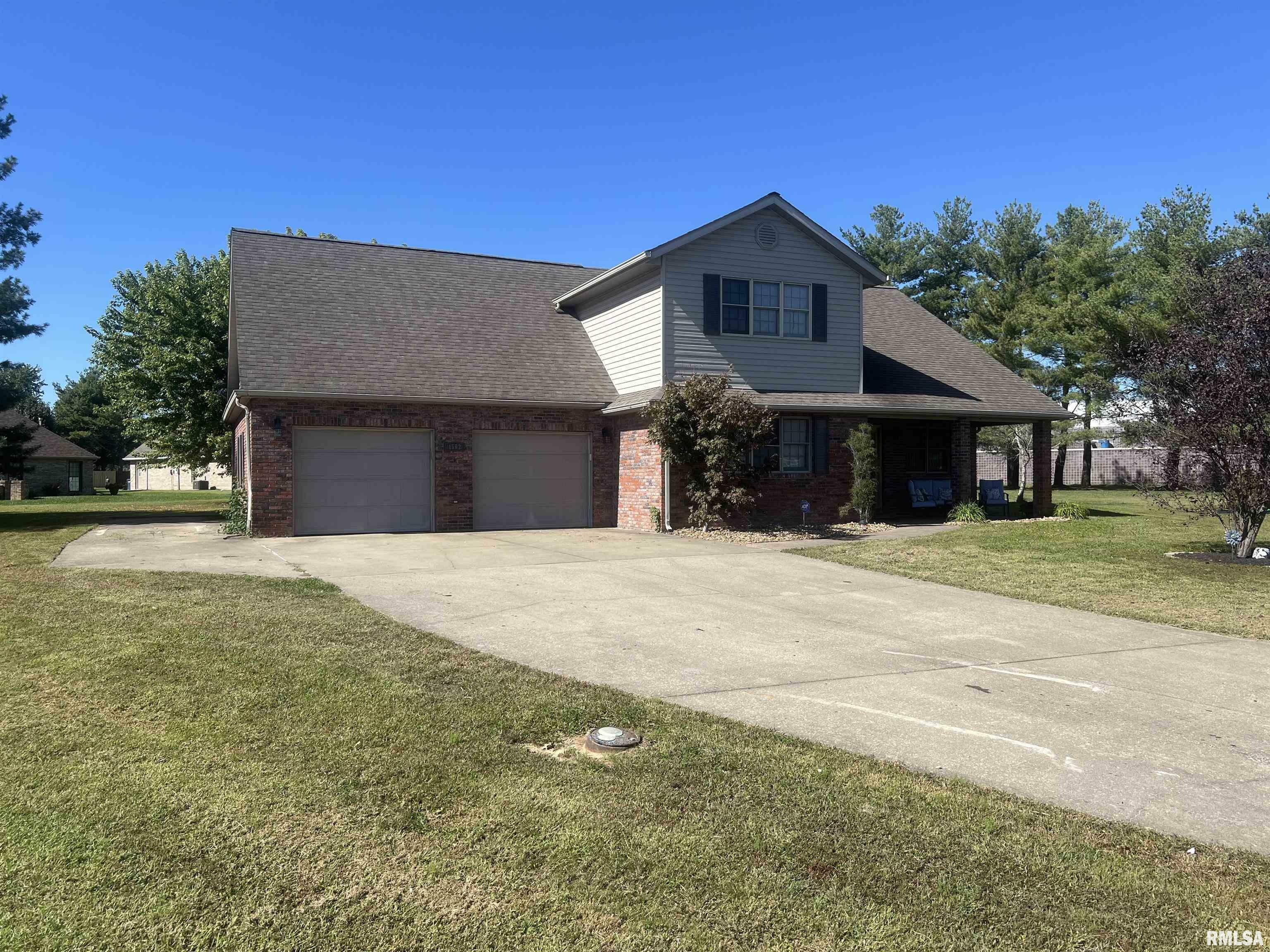 Property Photo: 1602 Carmie Lane IL 62959