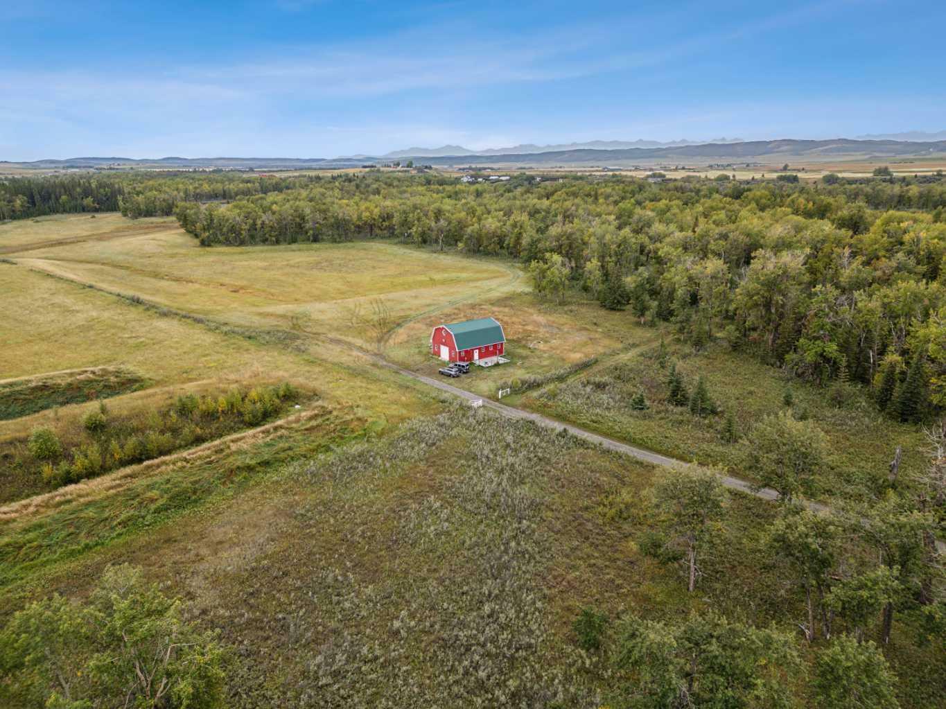 Range Road 22  Rural Foothills County AB T0L 0A5 photo