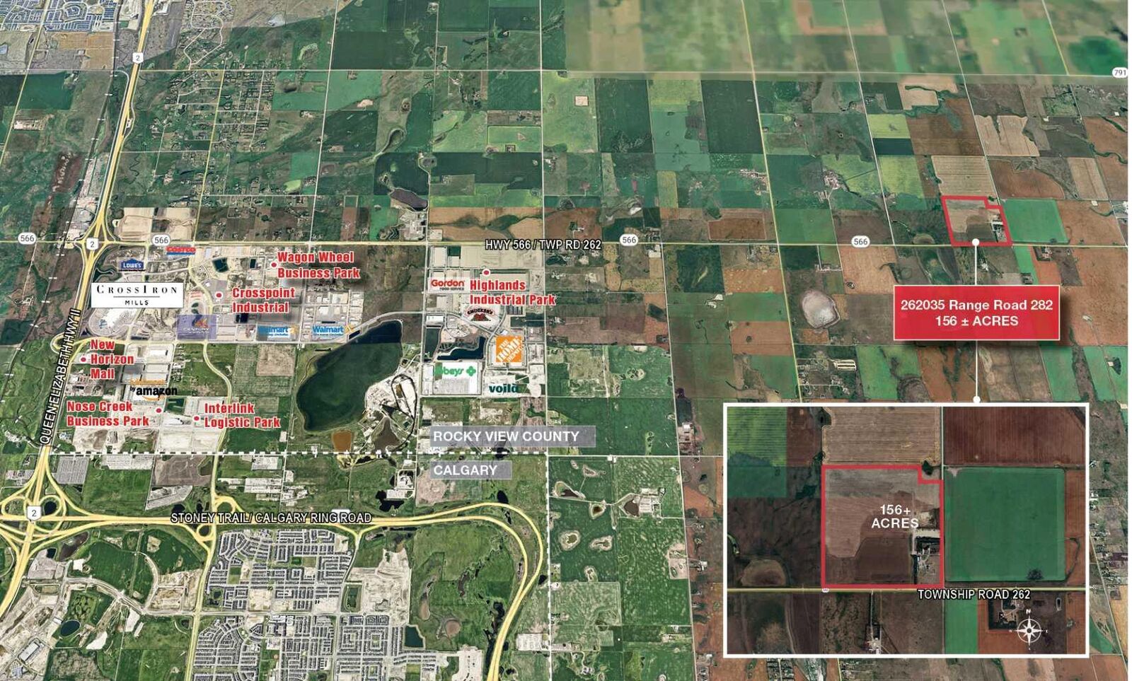 Property Photo:  262035 Range Road 282  AB T4A 2Y6 