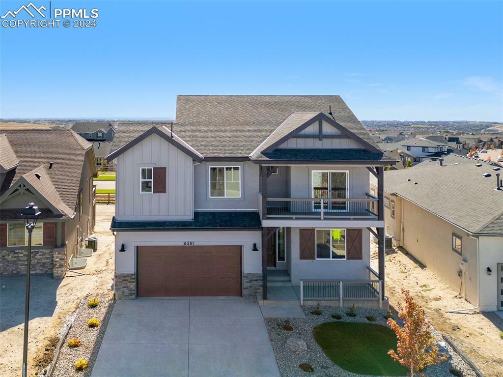 Property Photo: 6381 Deco Drive CO 80924