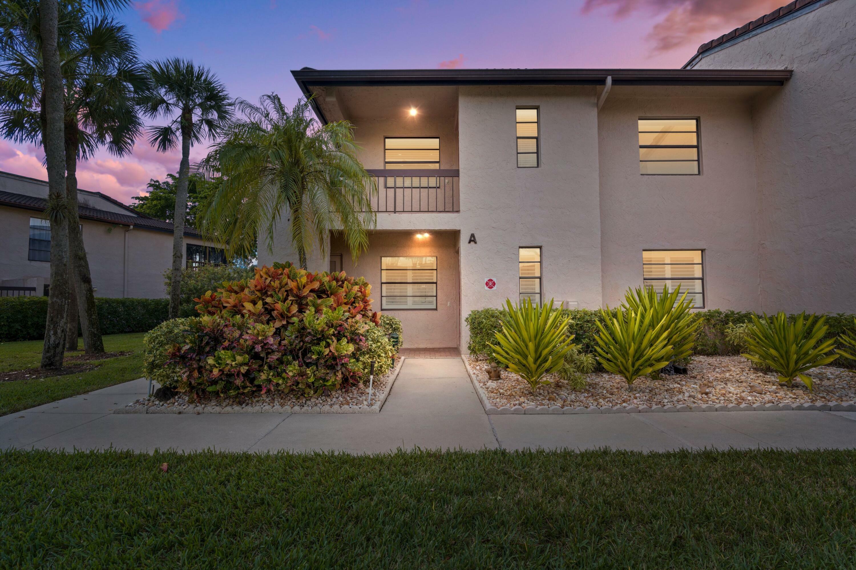 Property Photo:  9265 Vista Del Lago 41A  FL 33428 