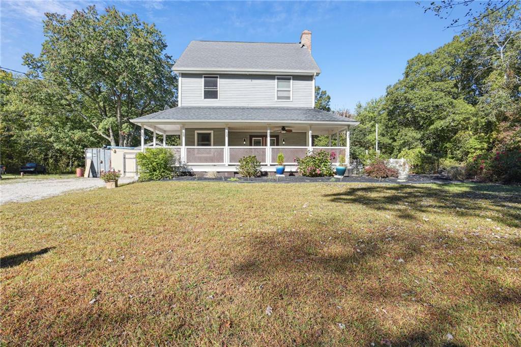 Property Photo:  89 Maxson Hill Road  RI 02804 