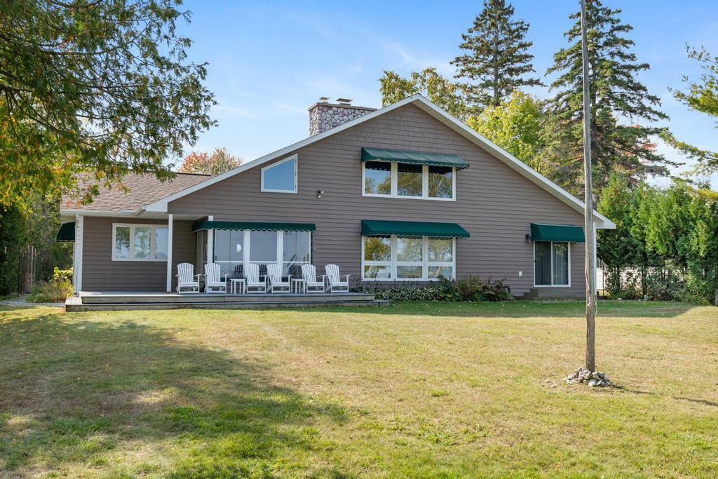 Property Photo:  2400 W Burt Lake Road  MI 49716 