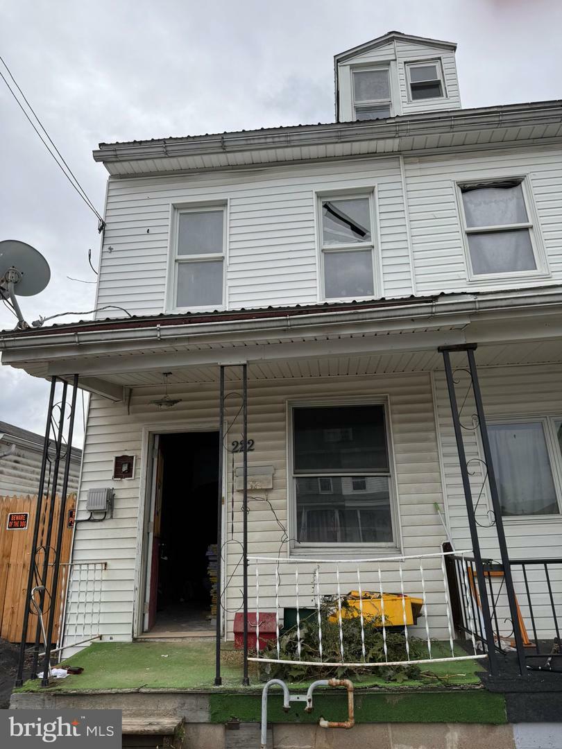 Property Photo:  222 S Walnut Street  PA 17851 