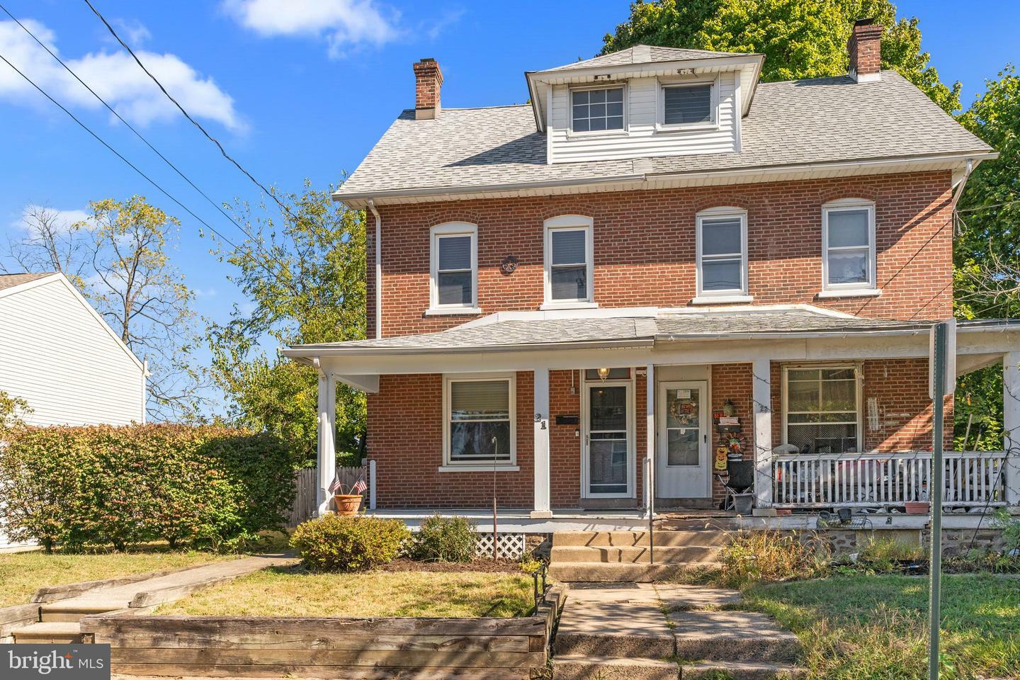 Property Photo:  21 E 6th Street  PA 19446 