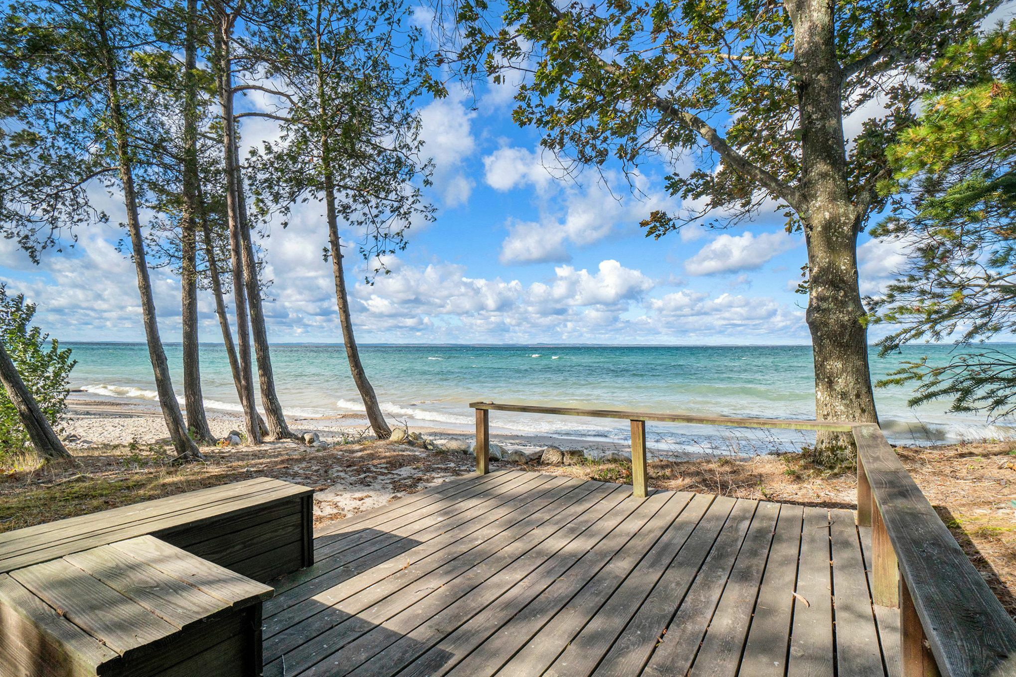 Property Photo:  3017 Forest Beach Trail  MI 49648 