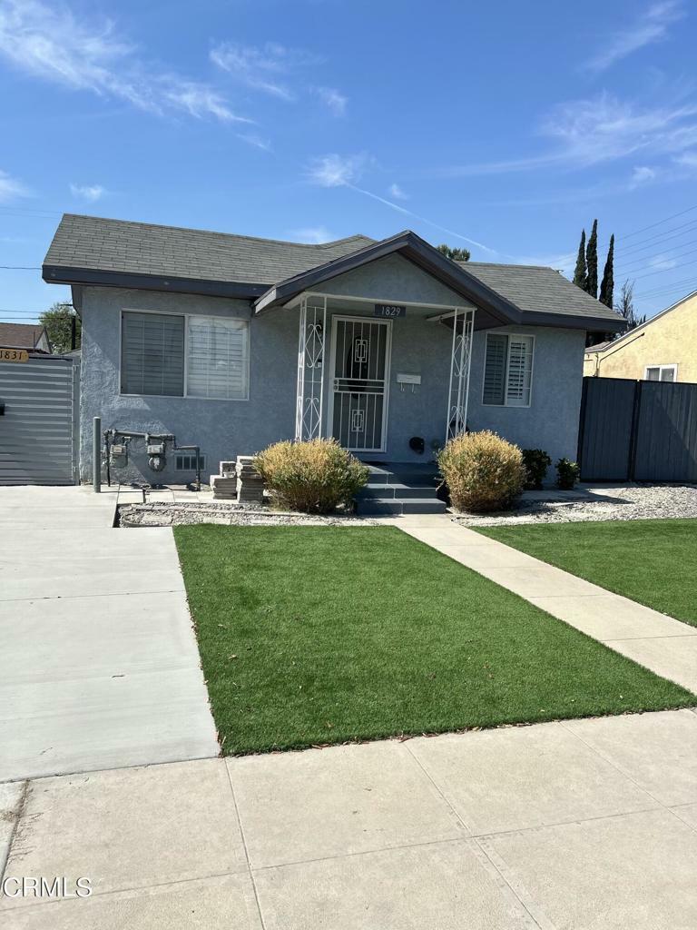 Property Photo:  1829 N Brighton Street  CA 91506 