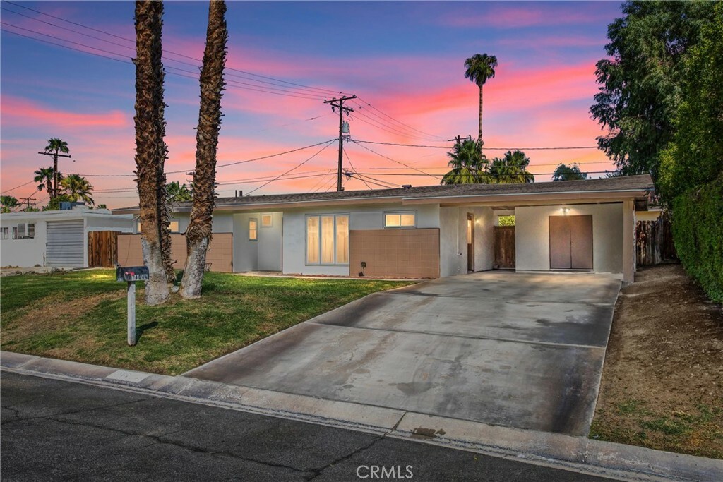 74644 Leslie Avenue  Palm Desert CA 92260 photo