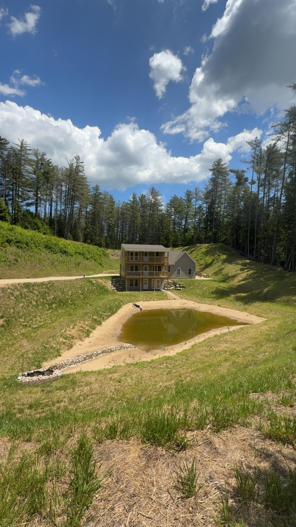 Property Photo: 4 Stone Dam Road NH 03285