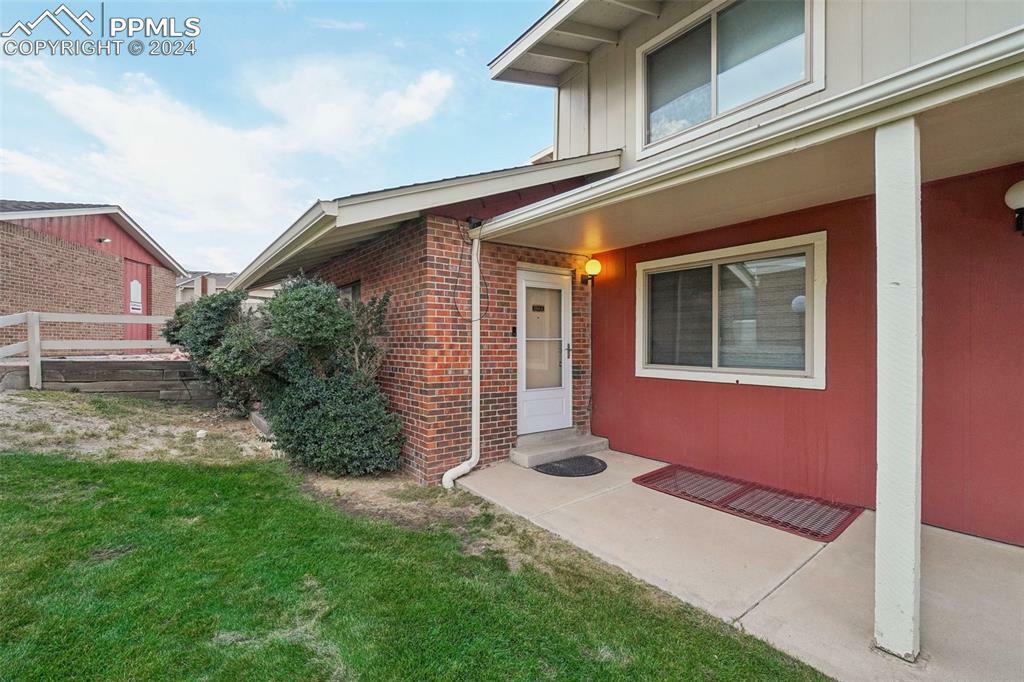 Property Photo: 258 W Rockrimmon Boulevard A CO 80919