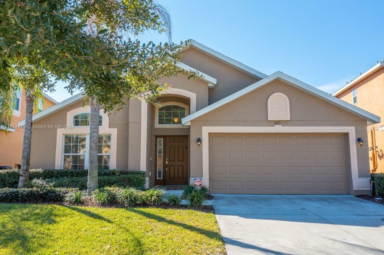 Property Photo:  671 Orange Cosmos Blvd  FL 33837 