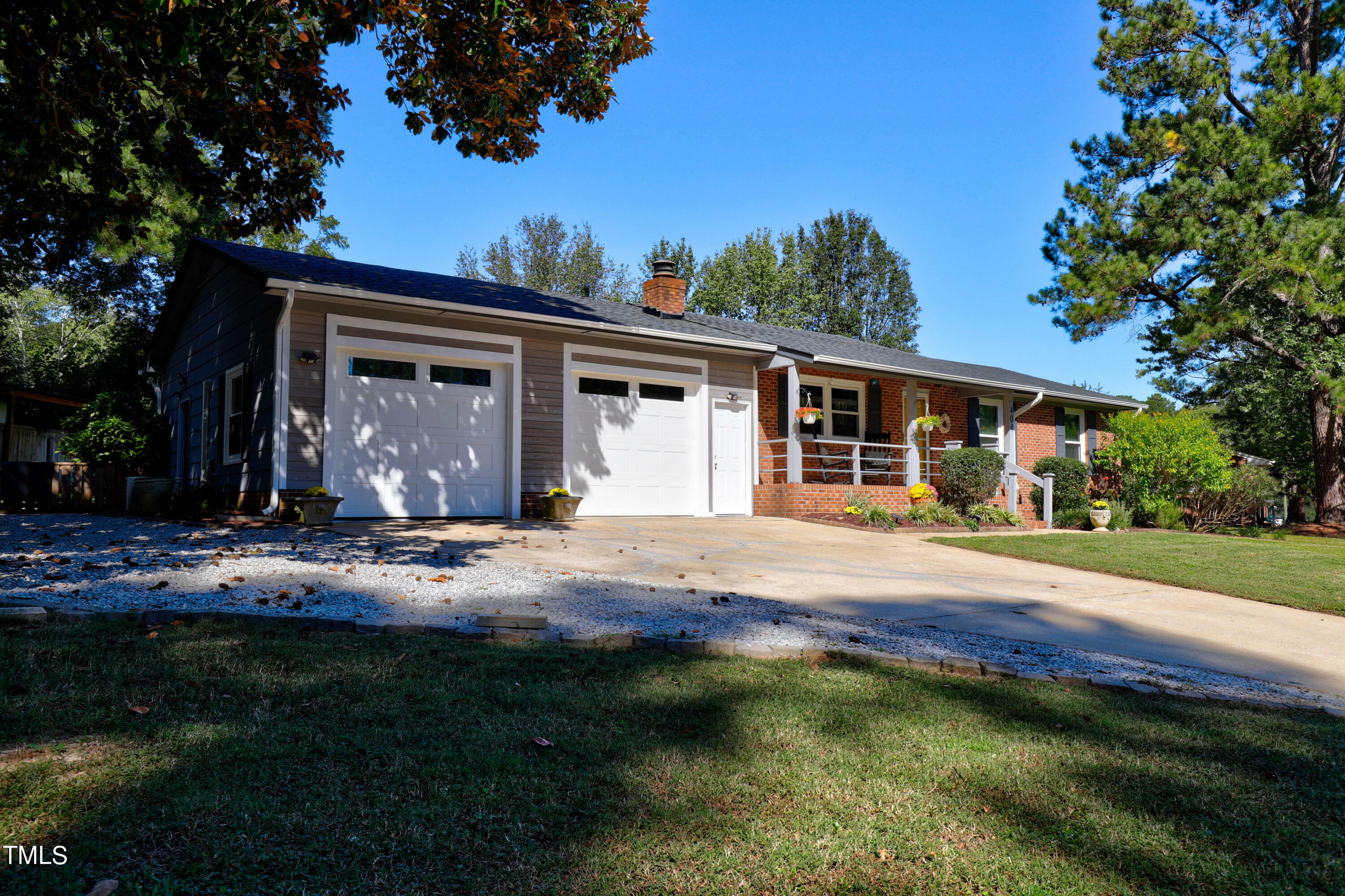 Property Photo:  404 Lakeside Drive  NC 27529 