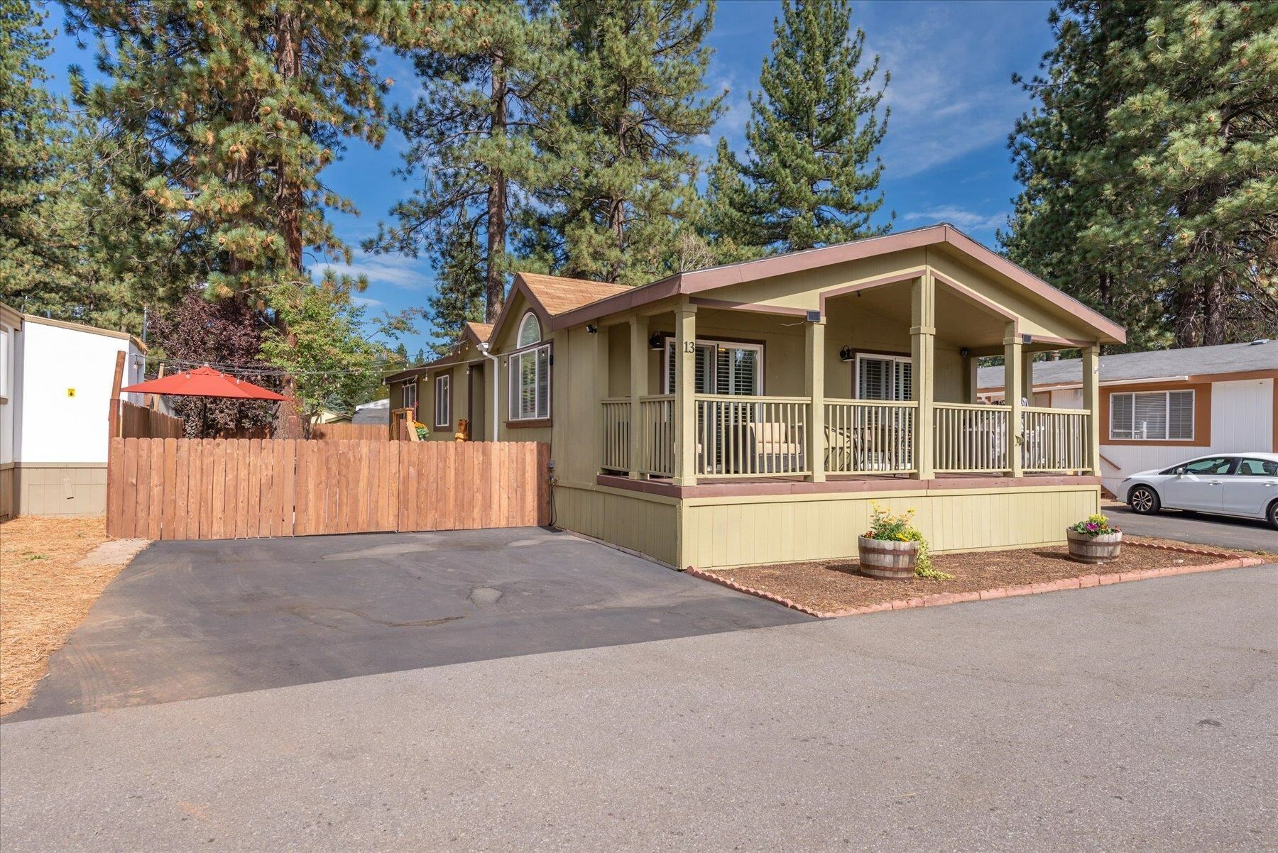 Property Photo:  10100 Pioneer Trail 13  CA 96161 