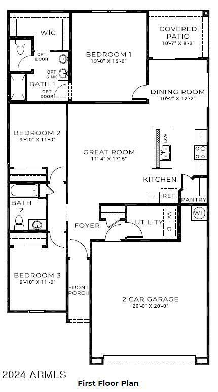 Property Photo:  5571 E Arctic Lane  AZ 85140 