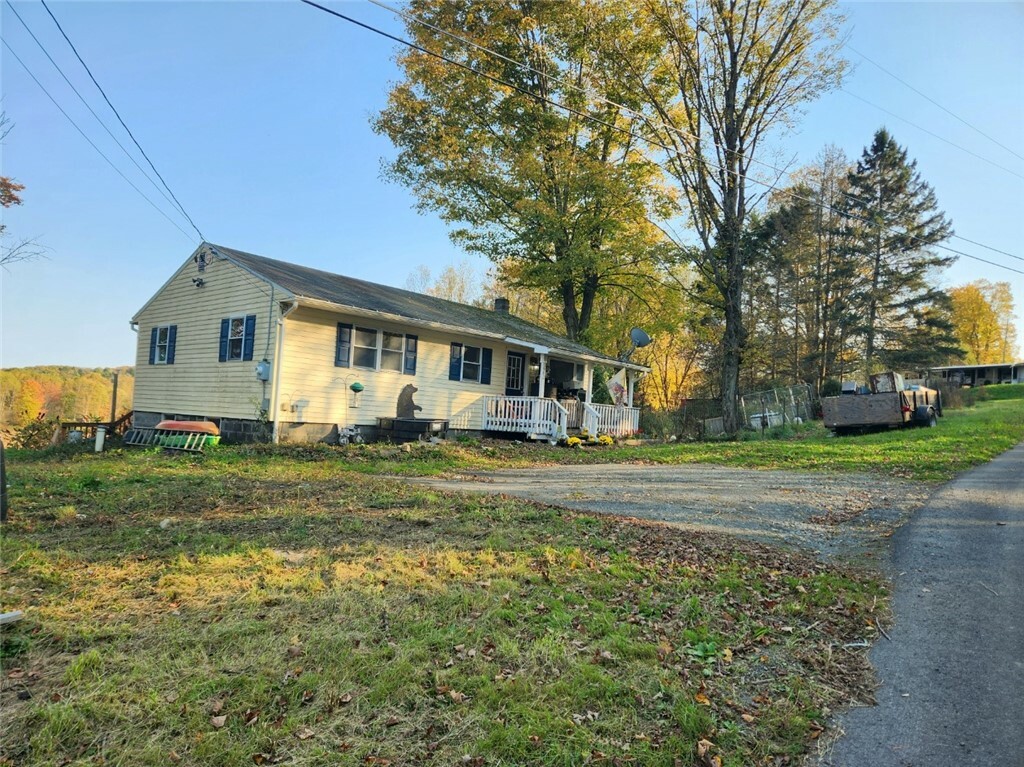 Property Photo:  662 Pendell Hill Road  NY 13862 