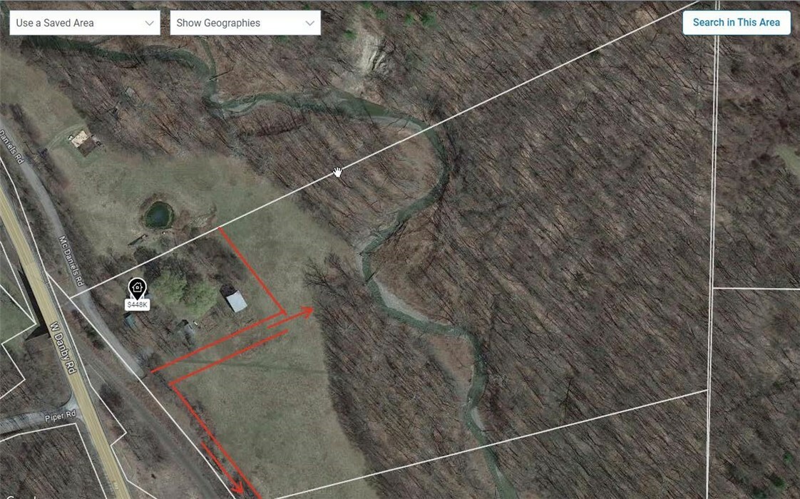 Lot A W Danby Road  Newfield NY 14867 photo