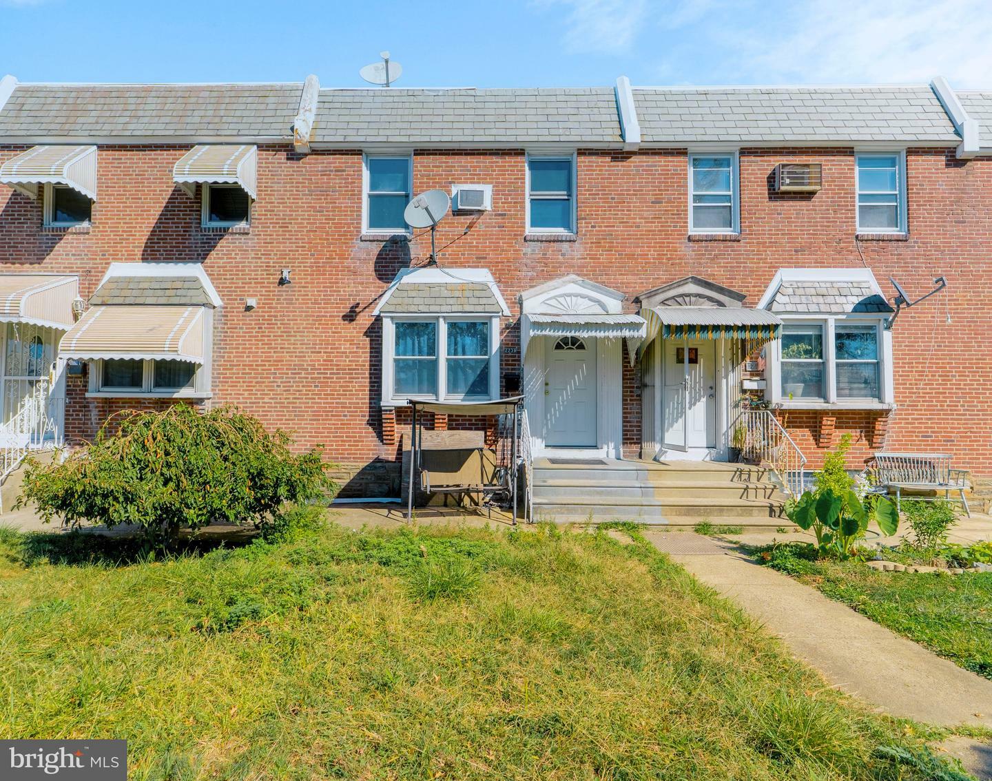 Property Photo:  2239 Longshore Avenue  PA 19149 