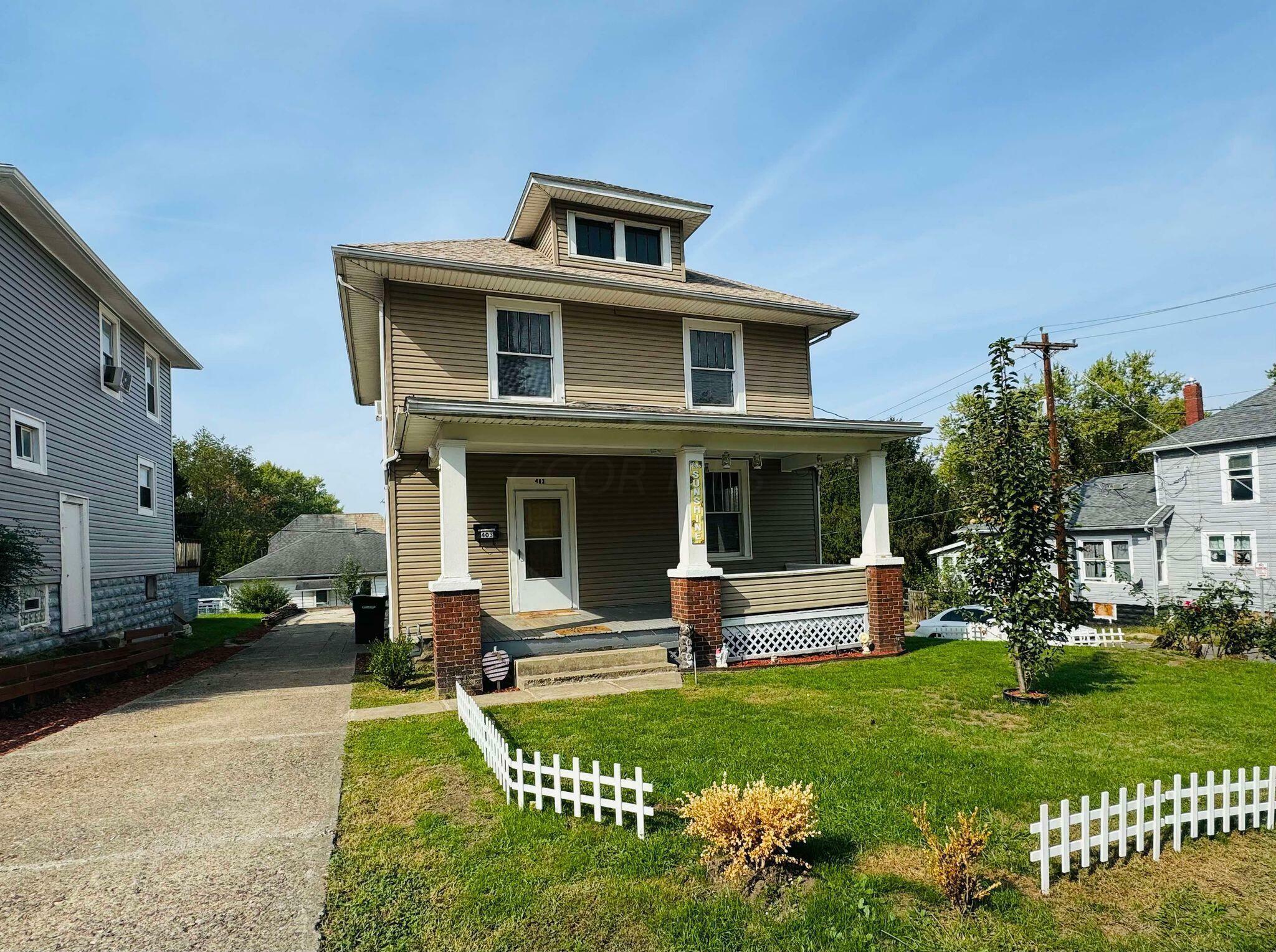 Property Photo:  403 Pine Street  OH 43701 