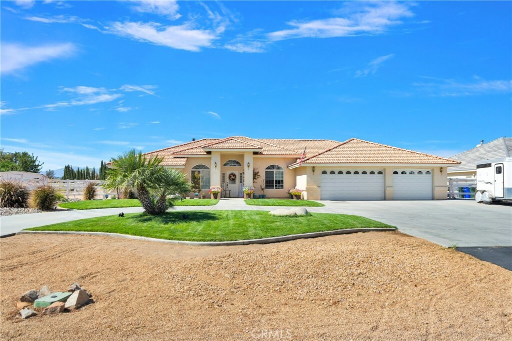 Property Photo:  12410 Palomino Lane  CA 92308 