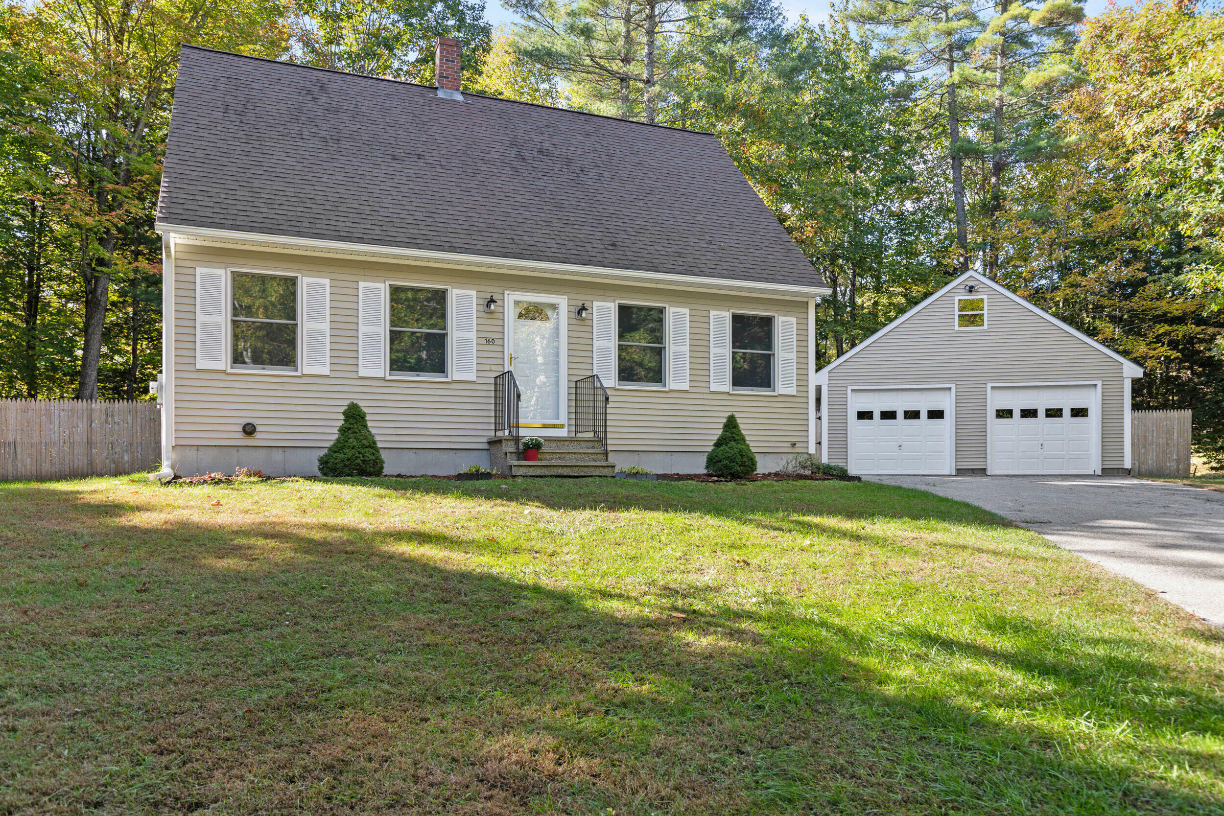 Property Photo:  160 Meadow Road  ME 04071 