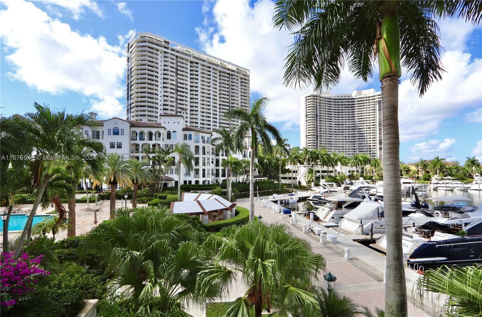 Property Photo:  3900 Island Blvd B204  FL 33160 