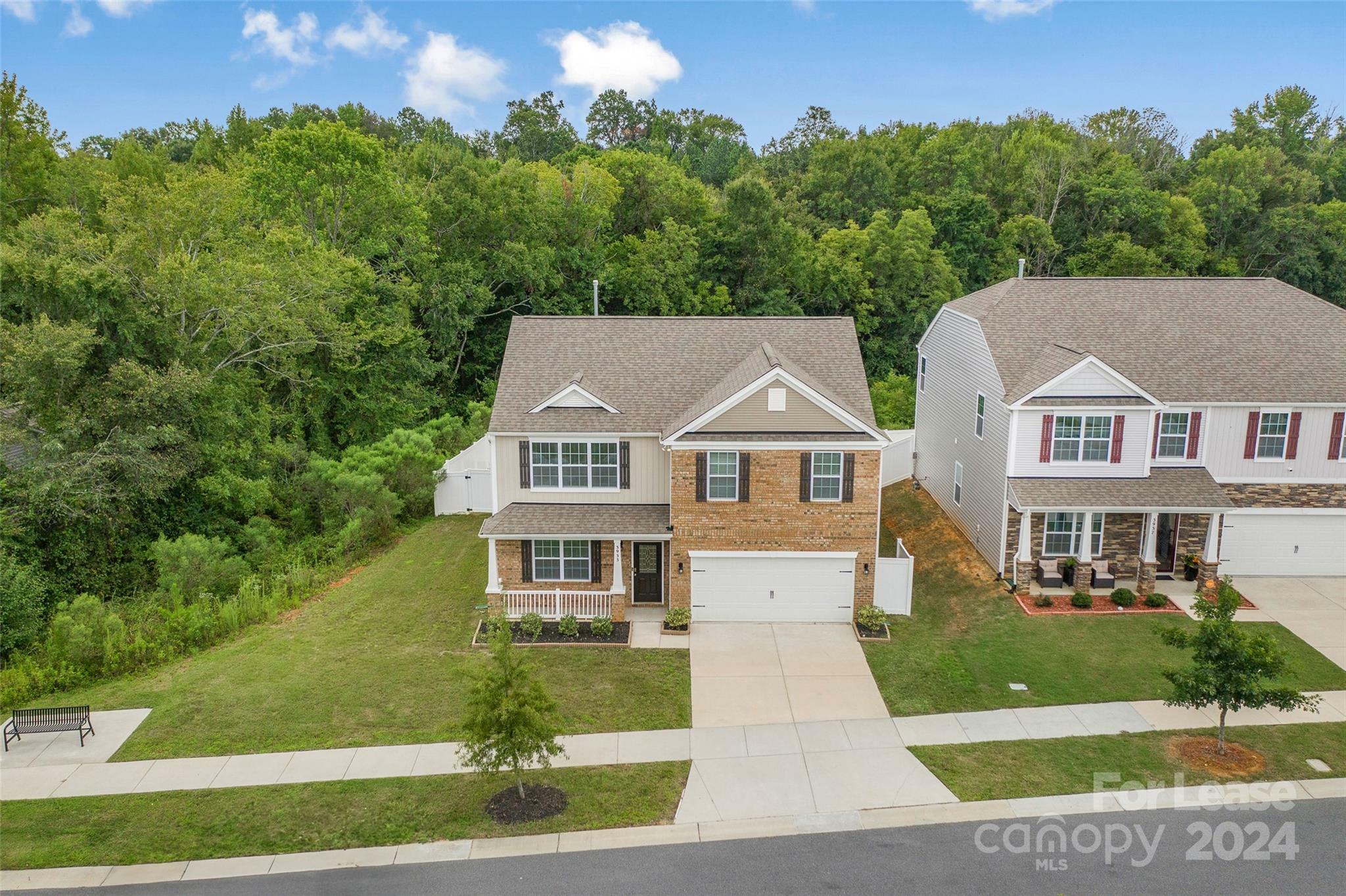 Property Photo:  3933 Meadow Green Drive  NC 28269 