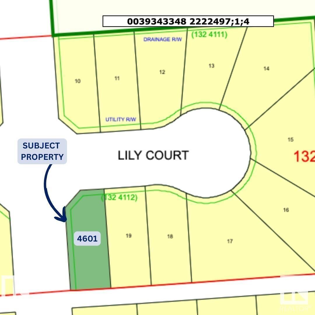 Property Photo:  4601 Lily Court  AB T9M 0J4 
