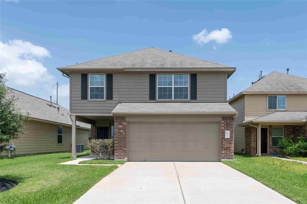 Property Photo: 5854 South Brenwood Drive TX 77449