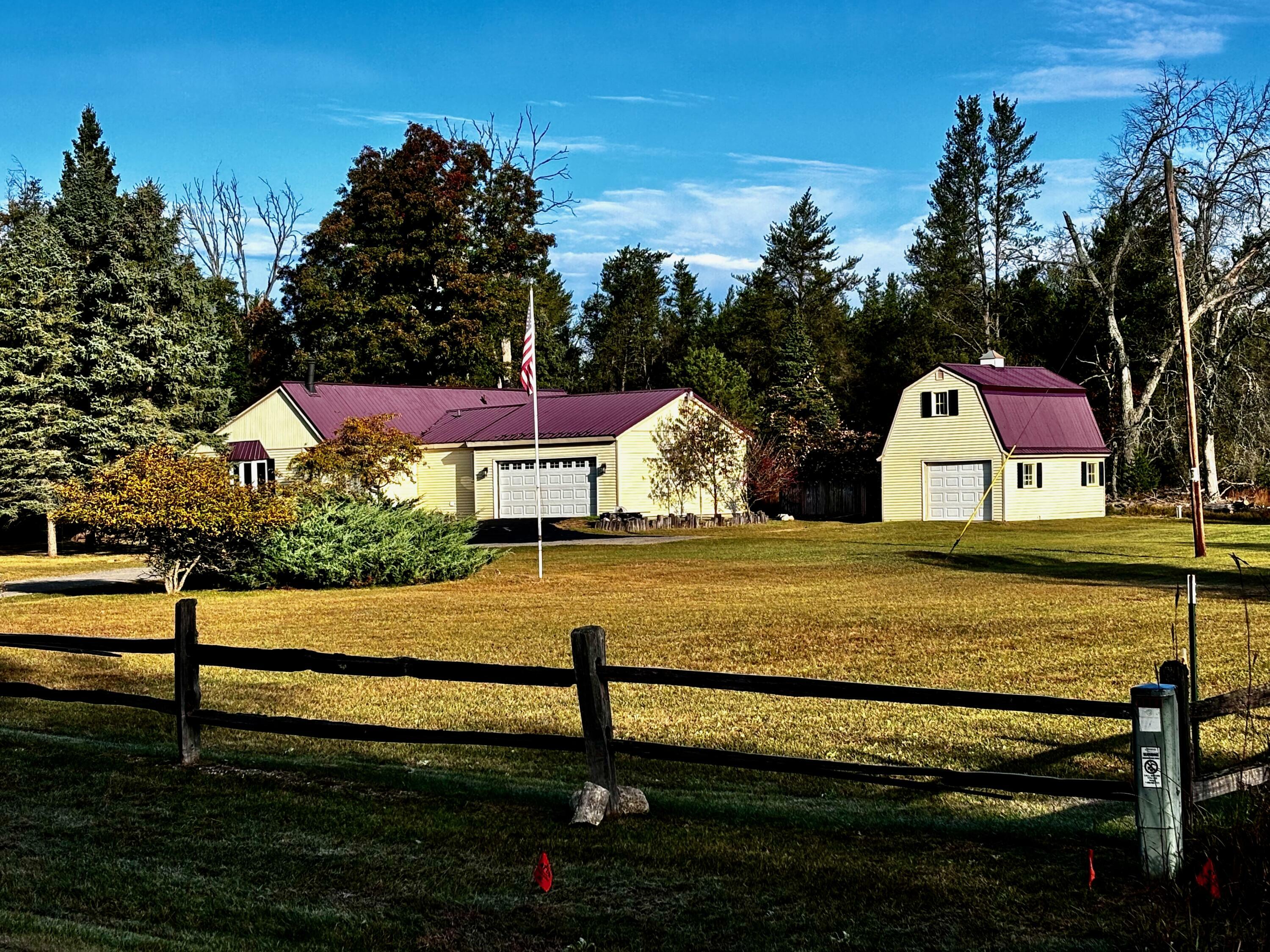 Property Photo:  5102 W 4 Mile Road  MI 49644 