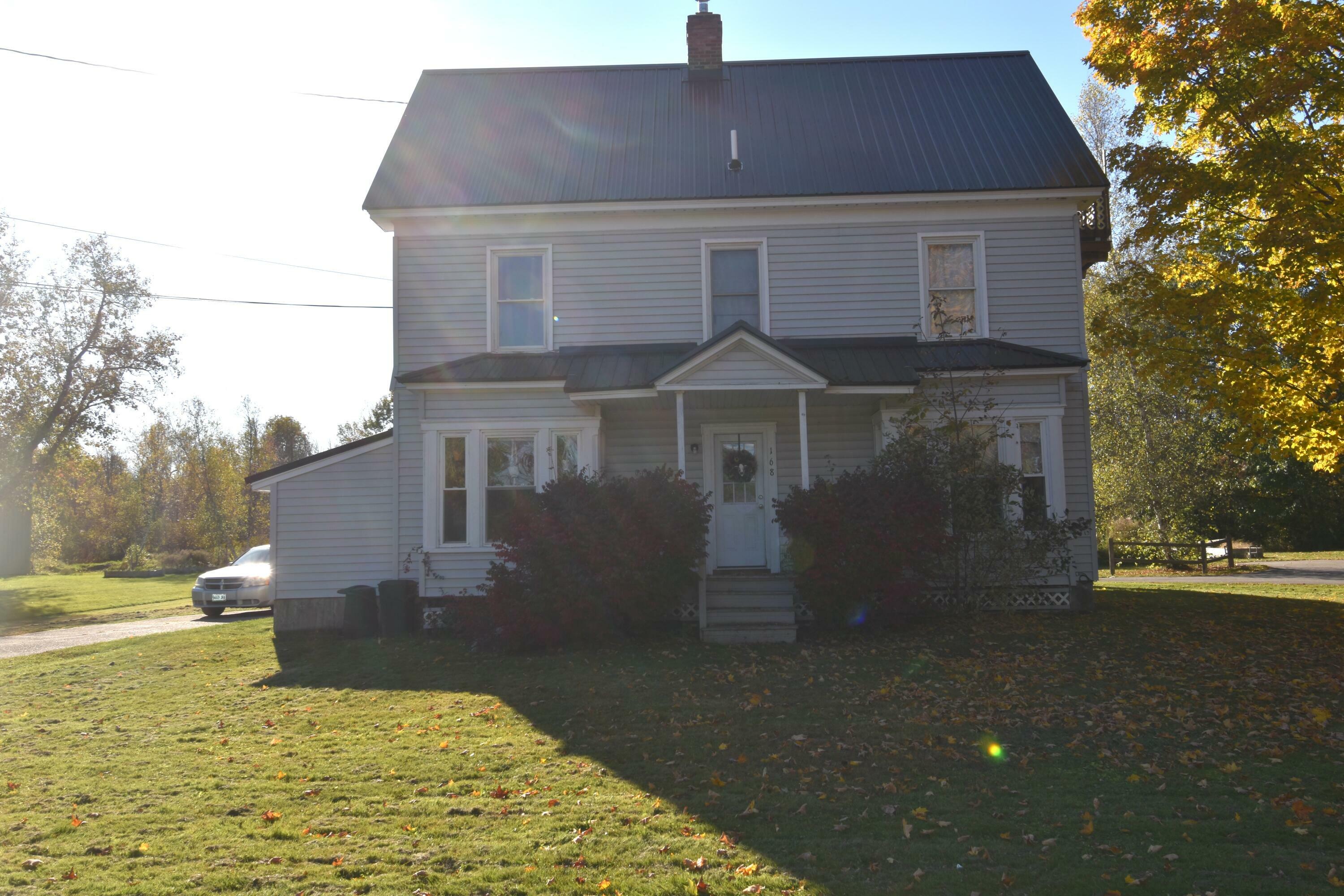 Property Photo:  168 Elm Street  ME 04967 