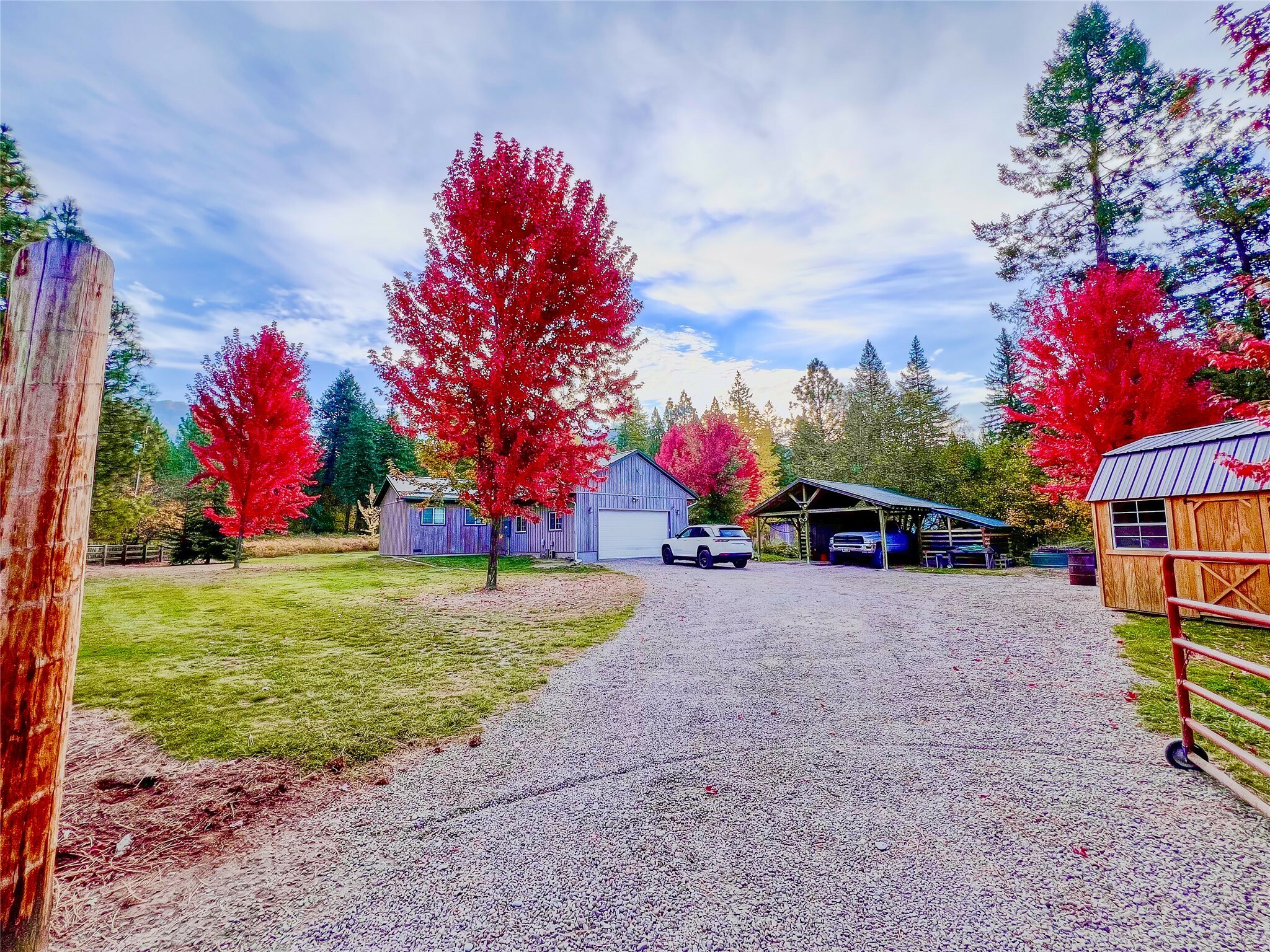 Property Photo:  33865 Canyon Mill Road  MT 59864 