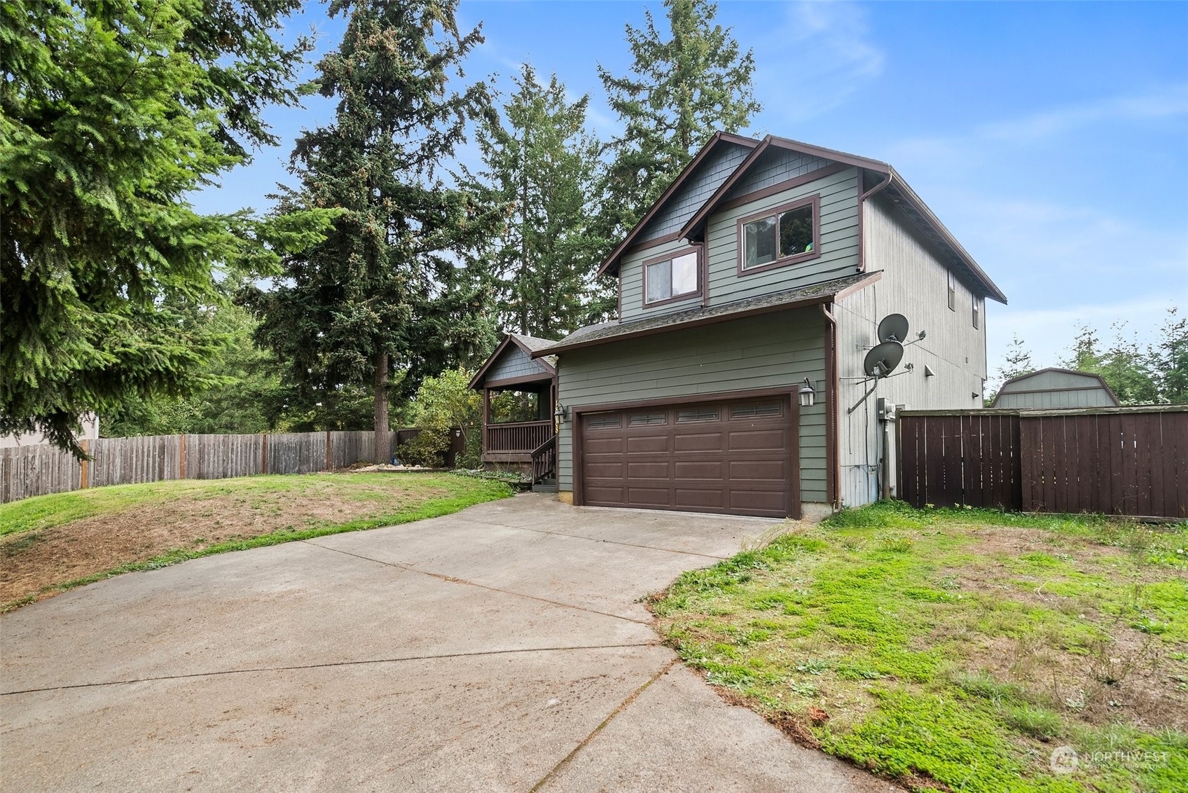 Property Photo:  18308  Rampart Drive SE  WA 98597 