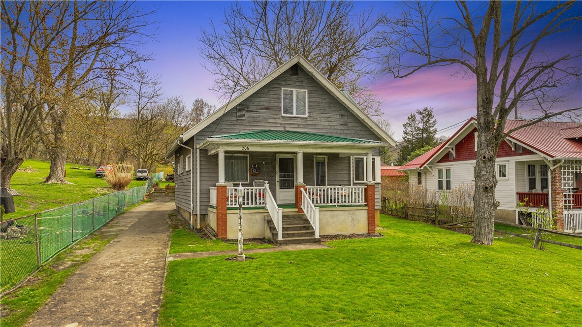 Property Photo: 206 Hopwood Coolspring Rd PA 15445