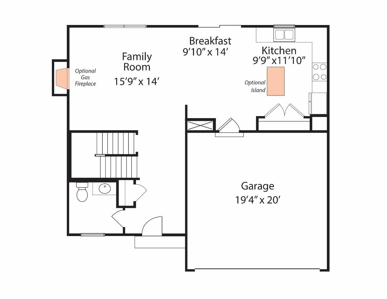 Property Photo: 1577 Kilbarron Drive OH 45152