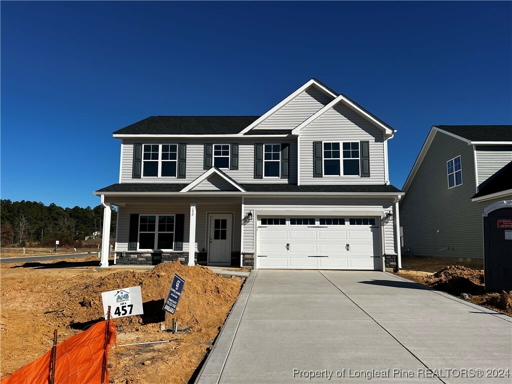 Property Photo:  192 London (Lot 457) Drive  NC 28376 