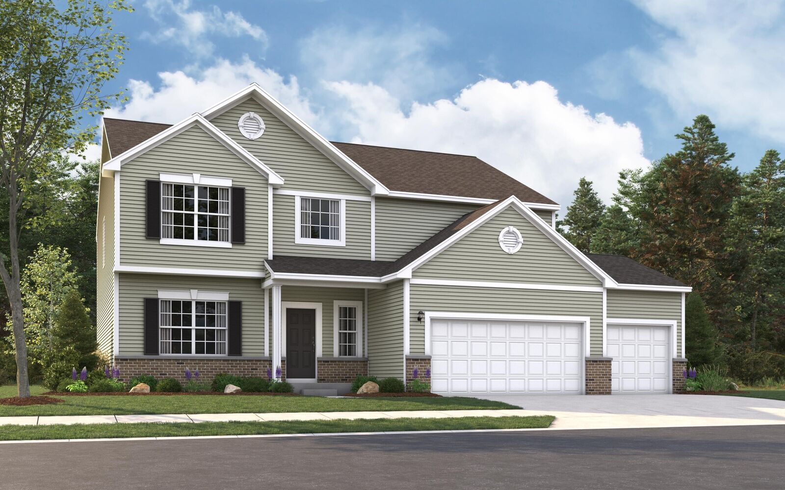 Property Photo:  2715 103rd Place  IN 46307 