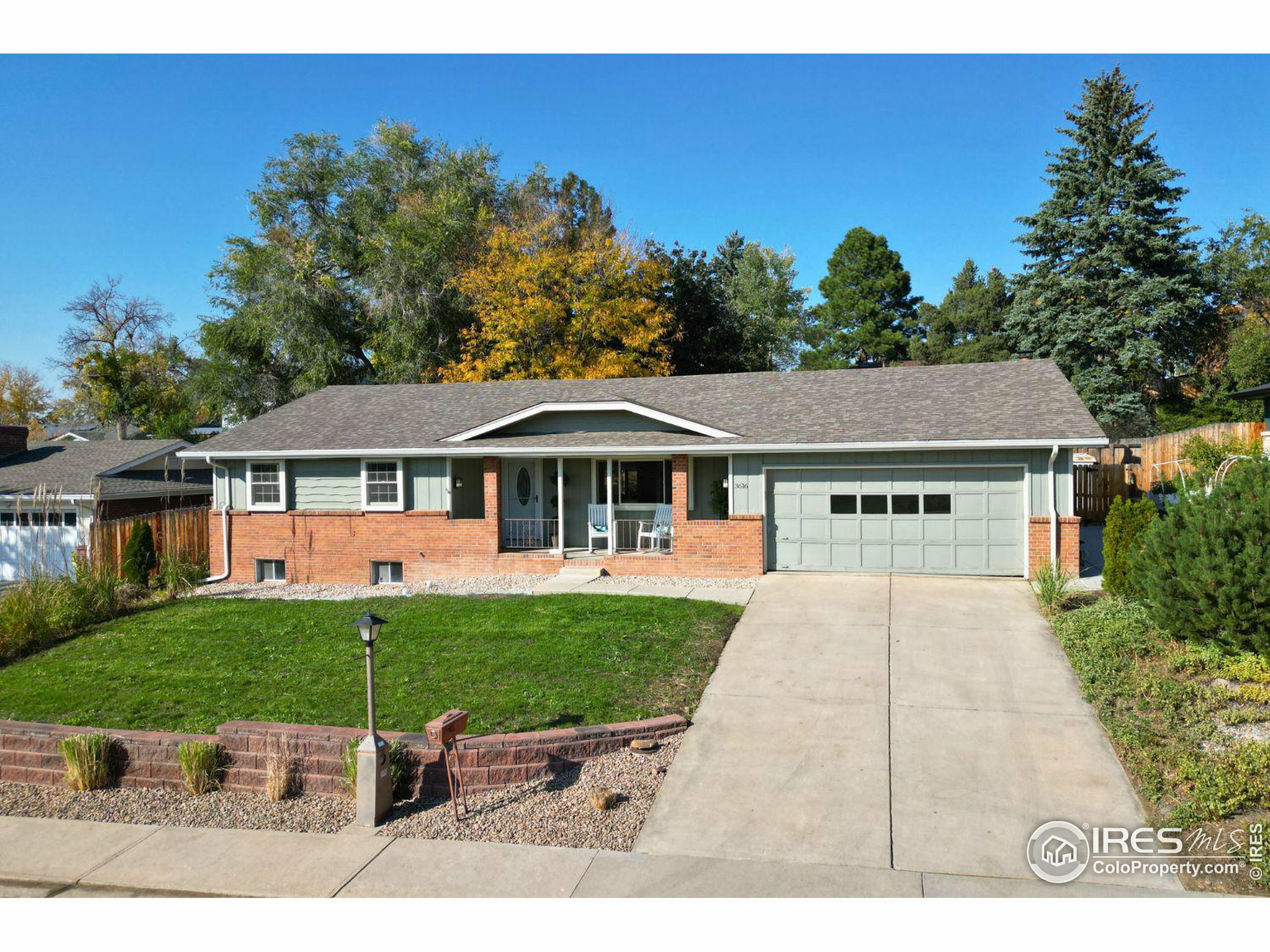 Property Photo:  3616 Columbia Dr  CO 80503 