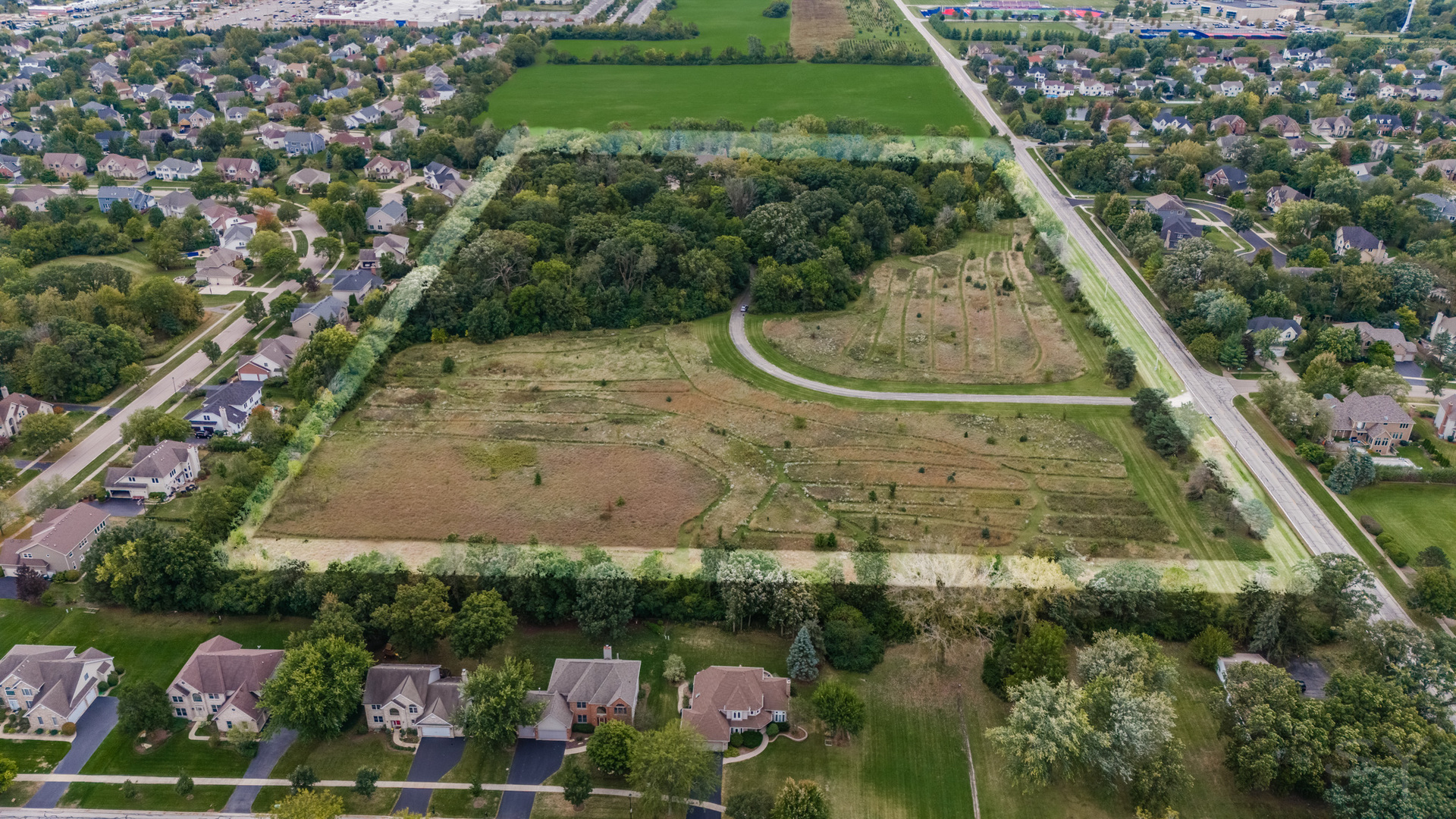 Property Photo: 3S201 S Raddant Road IL 60510